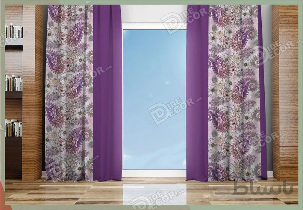 پرده پانچ کلاسیک کد P-58