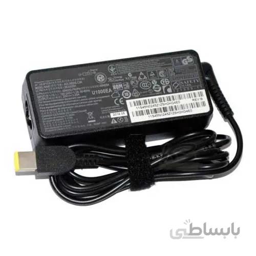 شارژر اورجینال لپ تاپ لنوو 65w usb