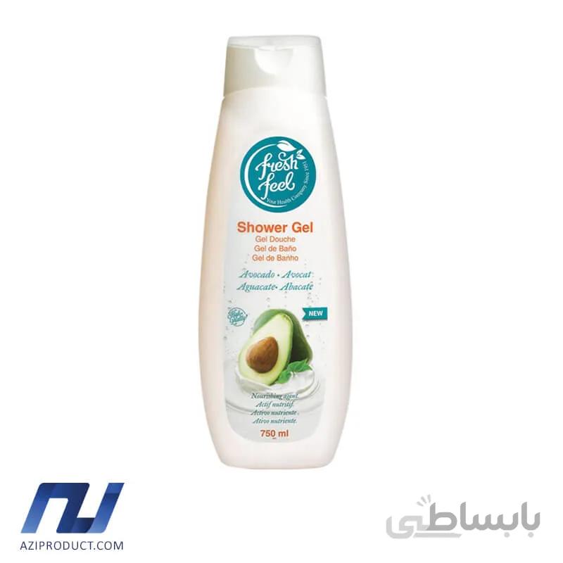 شامپو بدن فرش فیل مدل اووکادو حجم 750 میل