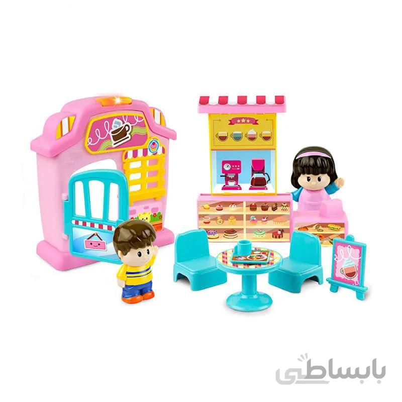 ست اسباب بازی کافه موزیکال وین فان Winfun Cafe Entertaining Set