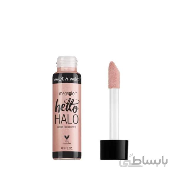 هایلایتر مایع مگا گلو وت ان وایلد ا WET N WILD Highlighter Liquid MegaGlo