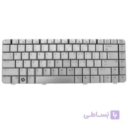کیبورد لپ تاپ اچ پی HP Pavilion DV2000 Laptop Keyboard نقره ای