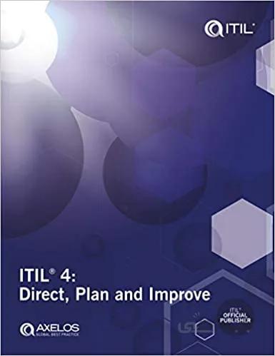 دانلود کتاب ITIL 4 Managing Professional Direct, Plan and Improve 9780113316441 - Epub + Converted Pdf