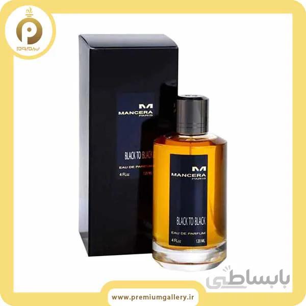 عطر ادکلن مانسرا بلک تو بلک | Mancera Black to Black