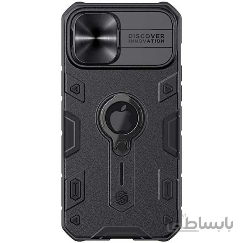 قاب ضد ضربه نیلکین مدل CamShield Armor مناسب گوشی موبایل iPhone 12 Pro max