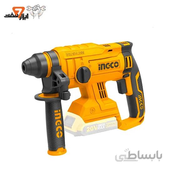 بتن کن شارژی 20 ولت اینکو مدل CRHLI2201