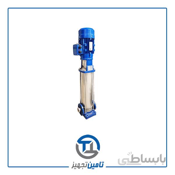 پمپ عمودی طبقاتی دیزل ساز DVM5-14T