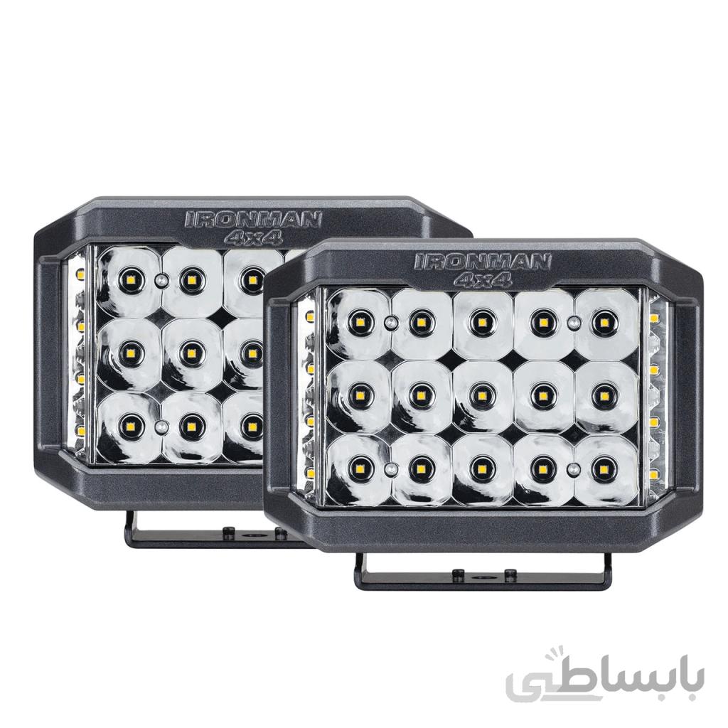 کیت چراغهای رانندگی نور افکن 5در7 LED آیرون من مدل ZIM093