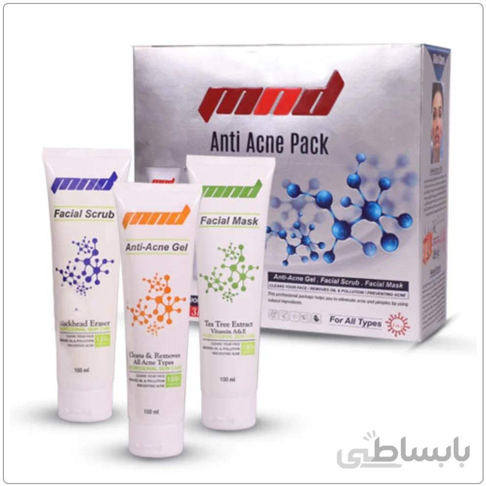 پک ضد جوش MND