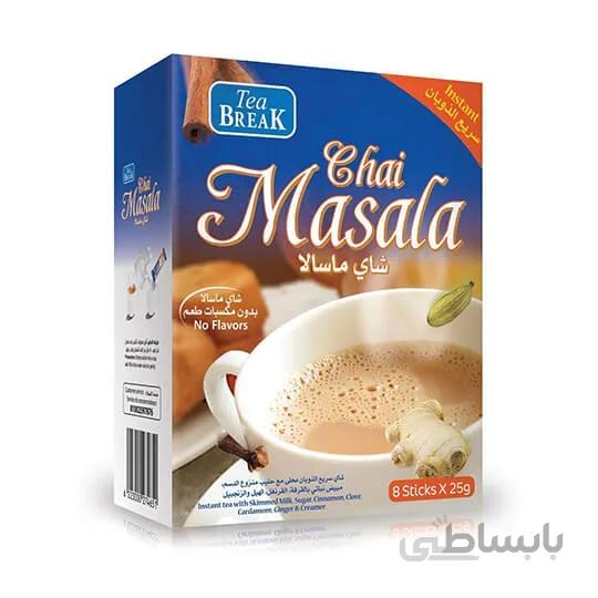 شیر چای بریک ماسالا – بسته ۸ عددی – Masala Break Tea