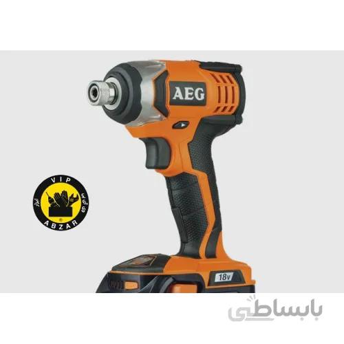 دریل پیچگوشتی شارژی 18ولت لیتیومی مدل BSS18SBL-0 آ.ا.گ ا BSS18SBL-0 آ.ا.گ