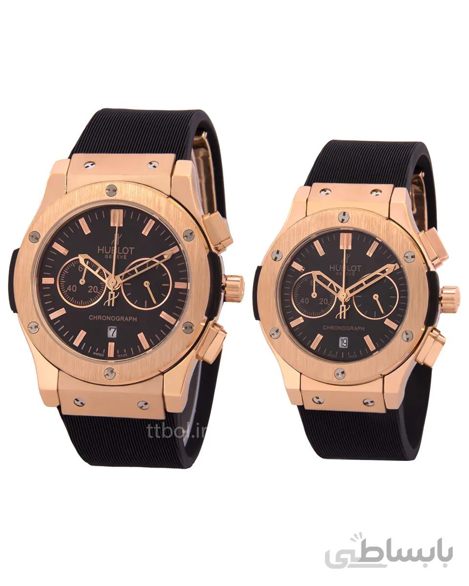 ساعت مچی هوبلو ست HUBLOT BIG BANG 582888 b/r/b SET