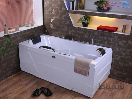 وان و جکوزی شاینی مدل N-JA008 ا ابعاد: 170x85x70 سانتی متر