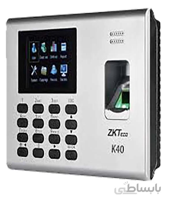 دستگاه حضور غیاب اثر انگشتی k40 ا k40
