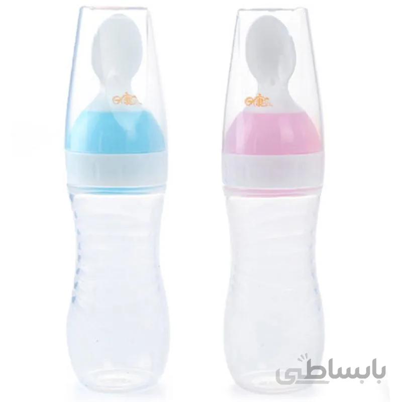 سرلاک خوری سیلیکونی قاشق دار Rovoco