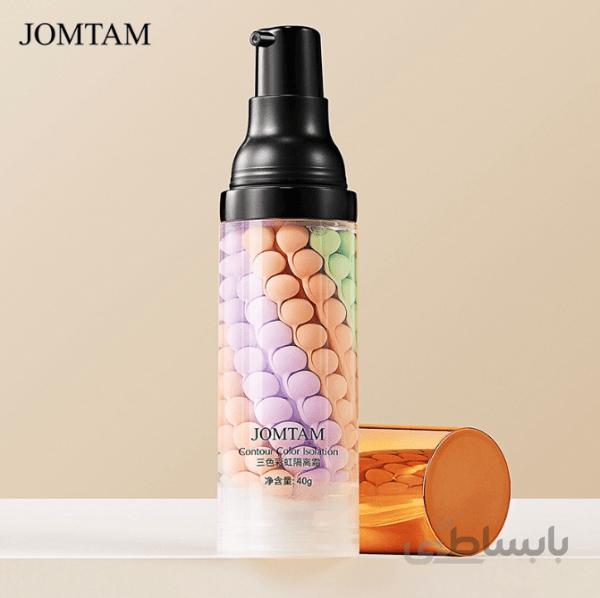 پرایمر رنگی مرواریدی جومتام Jomtam