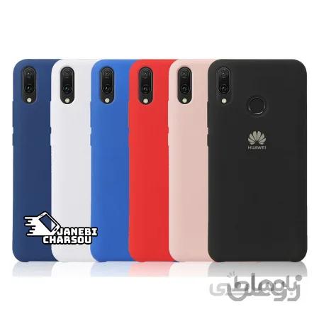 قاب سیلیکونی هواوی مدل Silicone Cover For Huawei Y9 Prime 2019