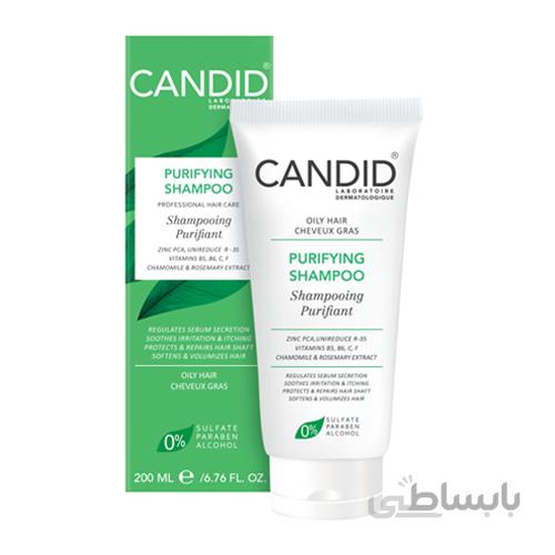 شامپو ویتامینه موی چرب کاندید 200ml