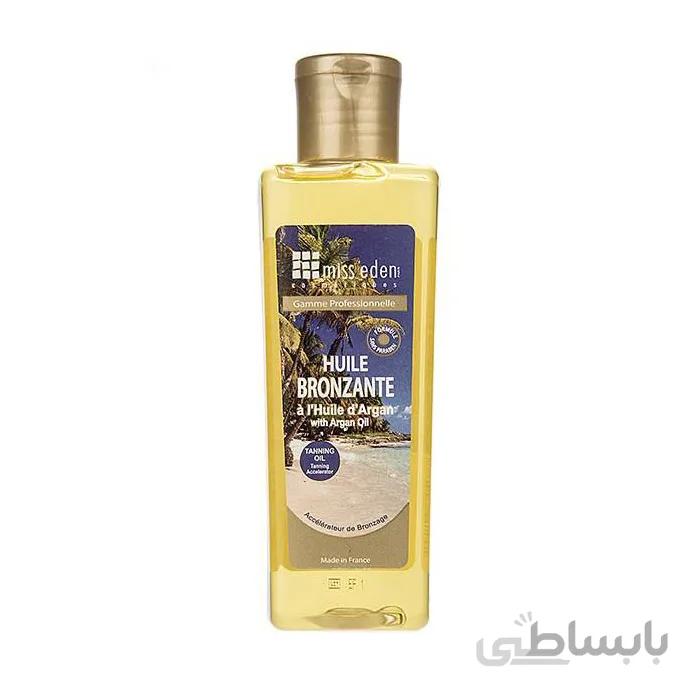 روغن برنزه کننده آرگان میس ادن ا قیمت به شرط خرید تیمی