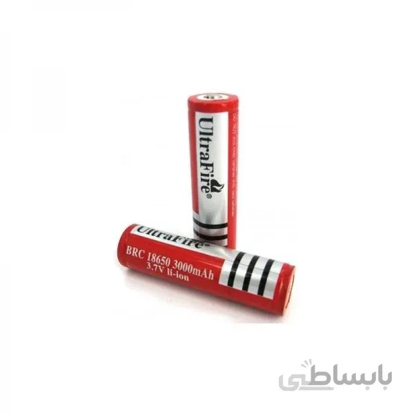 باتری شارژی ۱۸۶۵۰ اولترا فایر