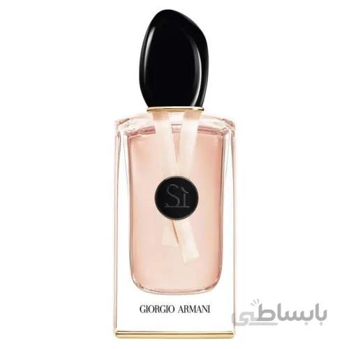 سمپل/دکانت ادوپرفیوم زنانه جورجیو آرمانی مدل Si Rose Signature ا Giorgio Armani Si Rose Signature Eua De Parfum For Women 100Ml