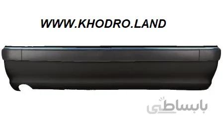 سپر عقب پارس مشکی مهرخواه