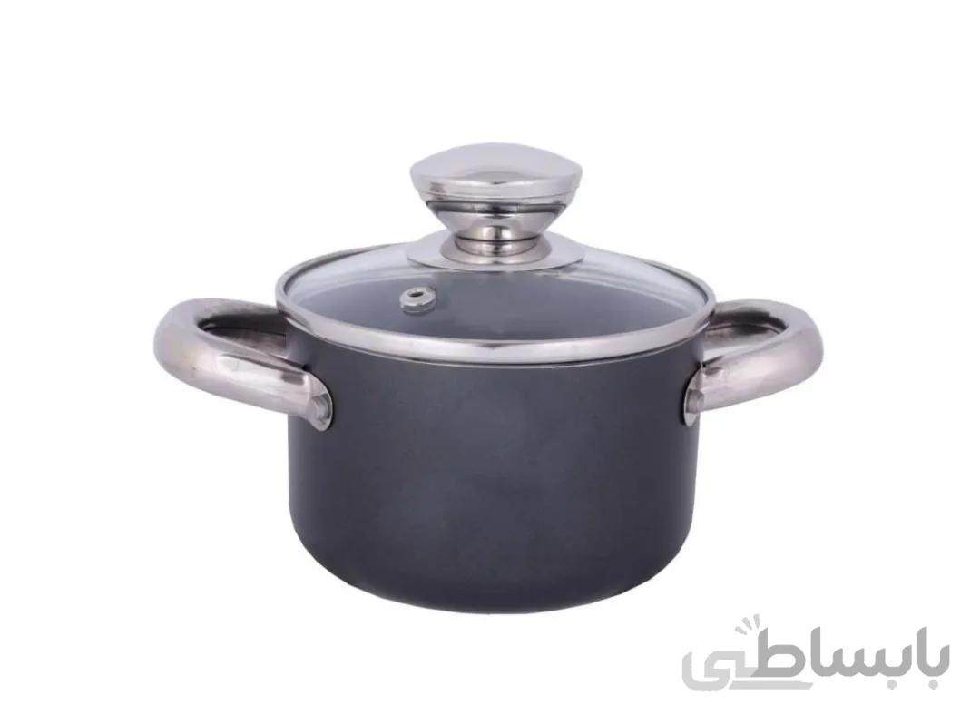 قابلمه تفلون سایز ۱۲ ظرفیران