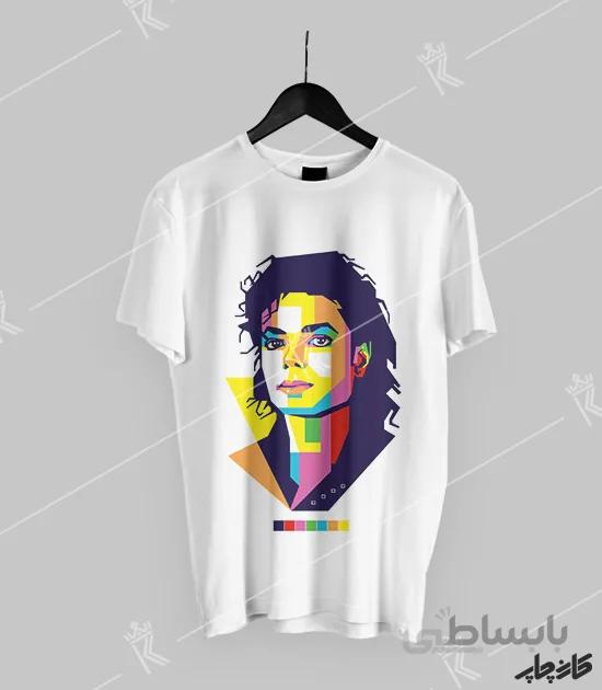 تیشرت مایکل جکسون گرافیکی