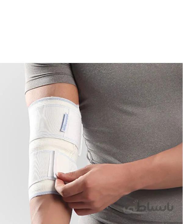 آرنج بند طبی با قابلیت تنظیم فشار پاک سمن ا Paksaman Adjustable Elbow Support
