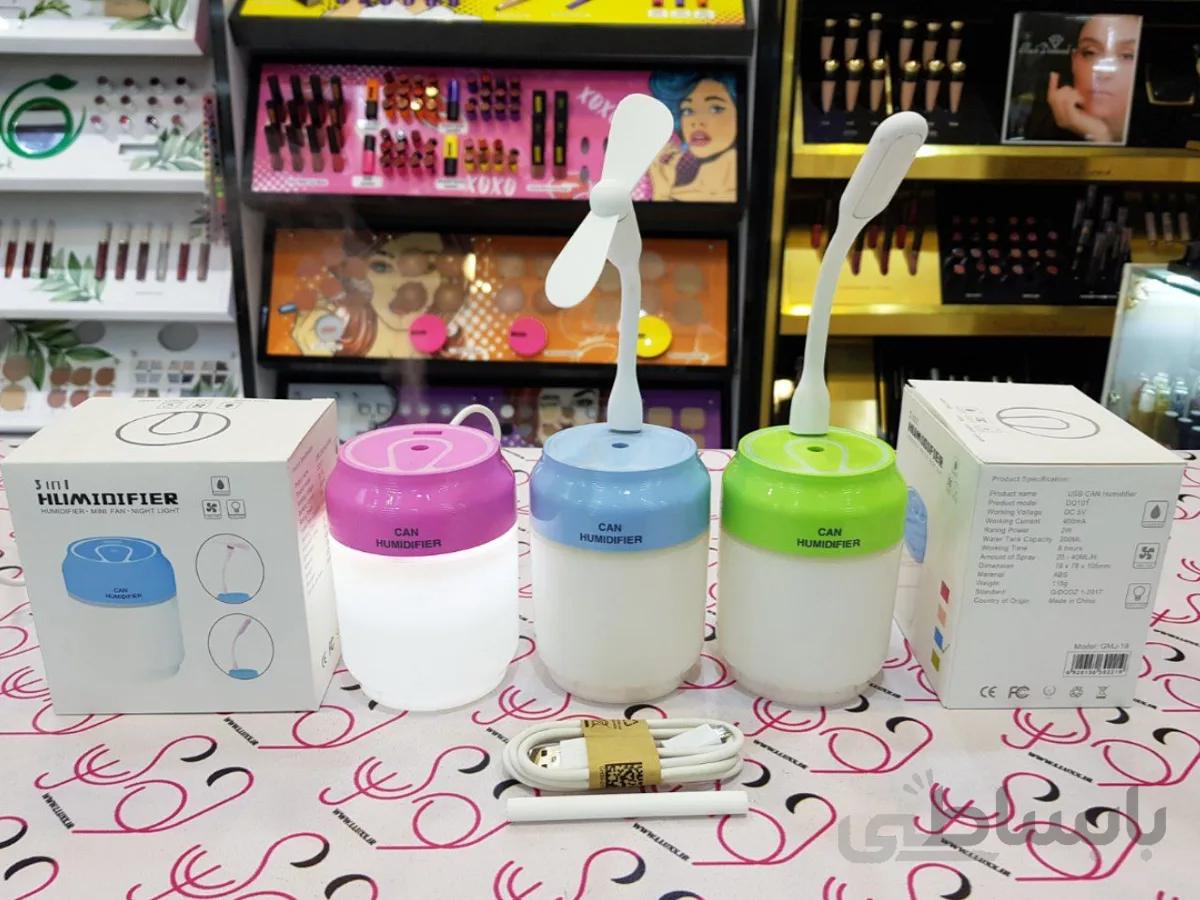 دستگاه بخور سرد هامیدیفیر HUMIDIFIERمدل سه کاره 3in1
