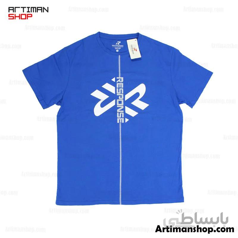 تیشرت سایز بزرگ مردانه RESPONSE کد RE-0012-AB