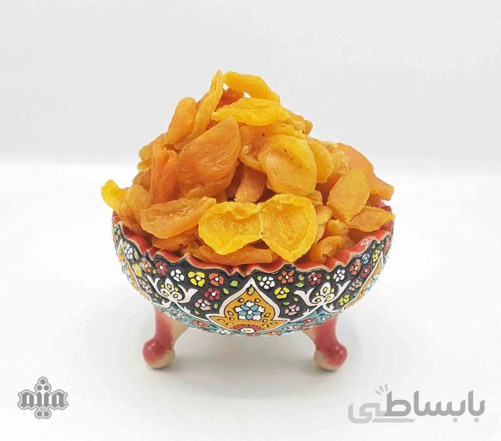 برگه زرد آلو اعلا