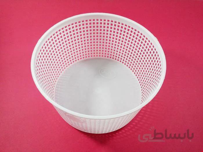 سبد صافی زیر پمپ کولر آبی