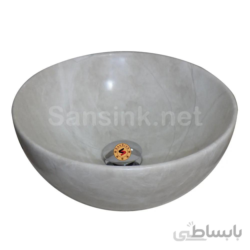 کاسه لاله مرمریت شیری