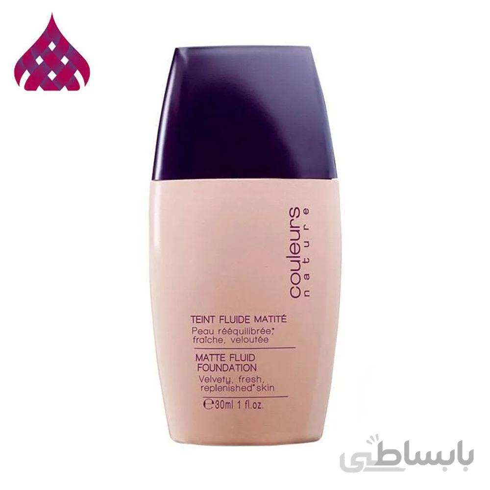 کرم پودر مات کننده ایو روشه مدل Fluid Foundation Rose 300 حجم 30 میلی لیتر