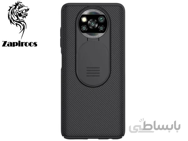 قاب محافظ نیلکین شیائومی Nillkin Xiaomi Xiaomi Poco X3 NFC/X3 Pro CamShield Case