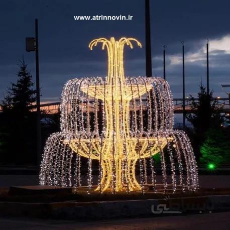 آبنمای نوری