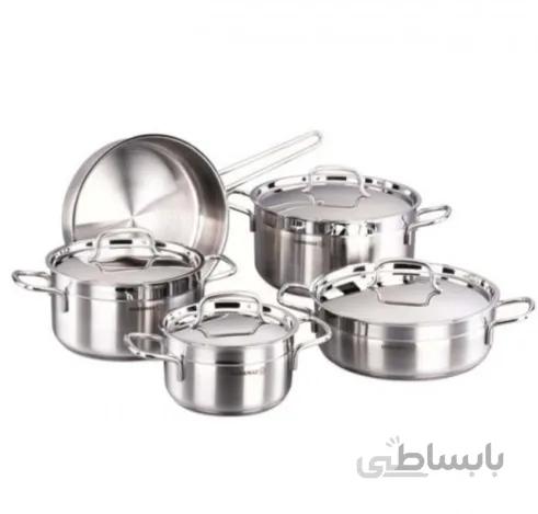قابلمه استیل کرک ماز درجه 1