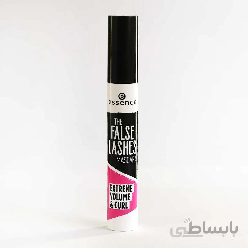 ریمل حجم دهنده و حالت دهنده با تاثیر مژه مصنوعی اسنس