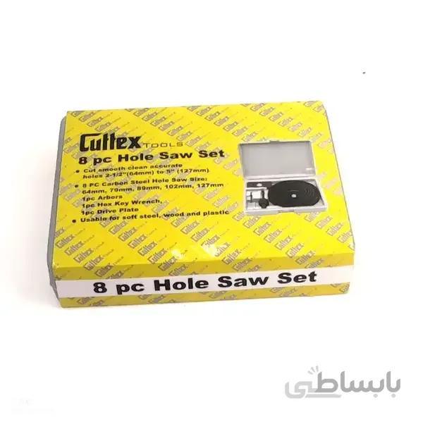 گرد بر چوب 8 پارچه کاتکس Cuttex
