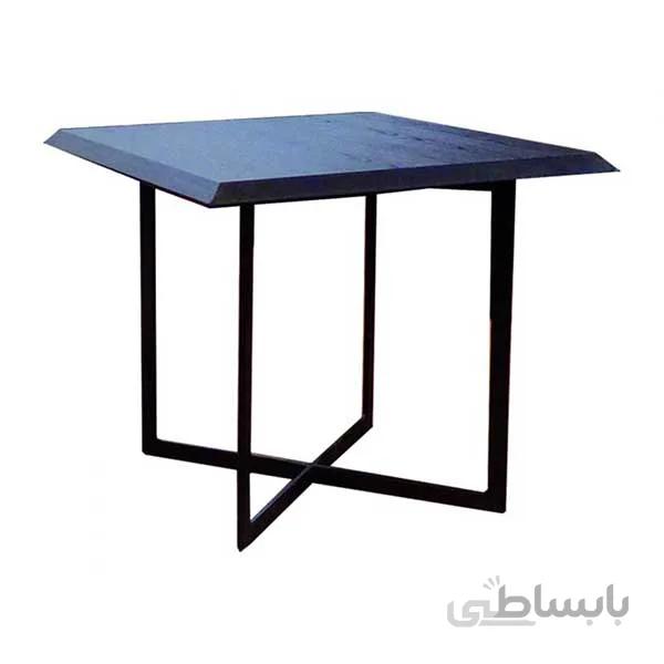 میز جلومبلی نظری مدل مربع کوبیکس 60*60