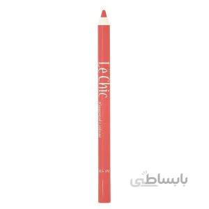 مداد لب بادوام شمعی لچیک ۱۳۶ / Lechic Kissproof Lipliner Super Longwear