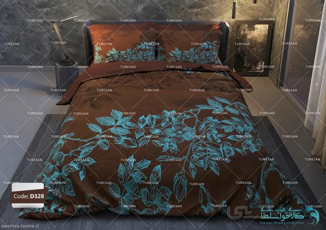 روتختی دونفره طرح کابوک برند ترکسان کد D328