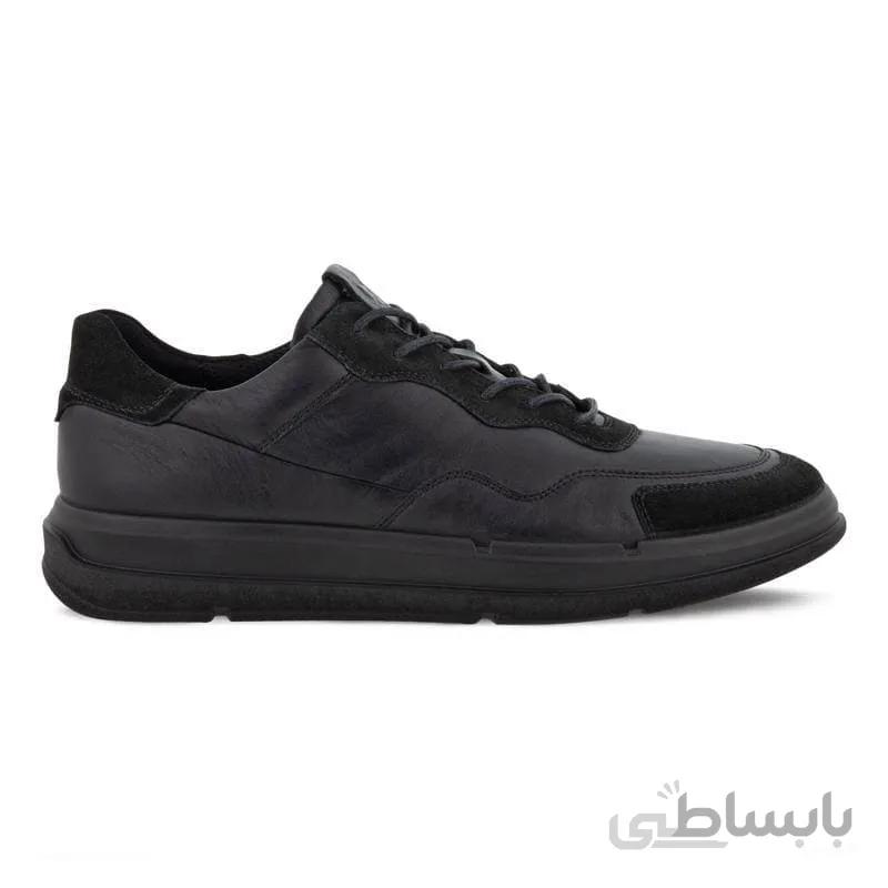 کفش مردانه اکو اصل مدل ECCO SOFT X M BLACK/BLACK