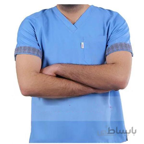پیراهن و شلوار اتاق عمل مردانه سندس مدل کارن