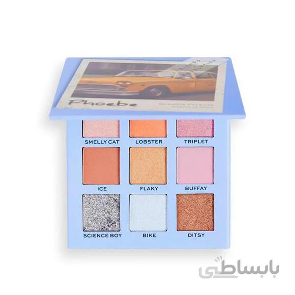 پالت سایه فیبی ا Eyeshadow