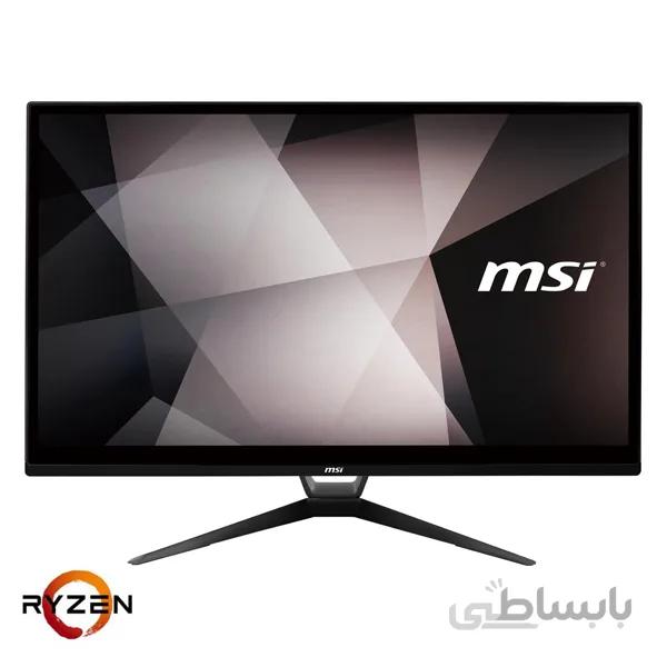 کامپیوتر همه کاره 22 اینچی ام اس آی مدل PRO 22X AM R5 3400G 8GB 1T 256GB