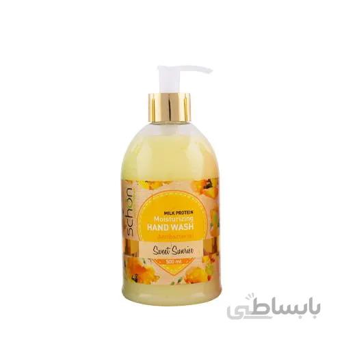 مایع دستشویی کرمی Sweet Sunrise شون