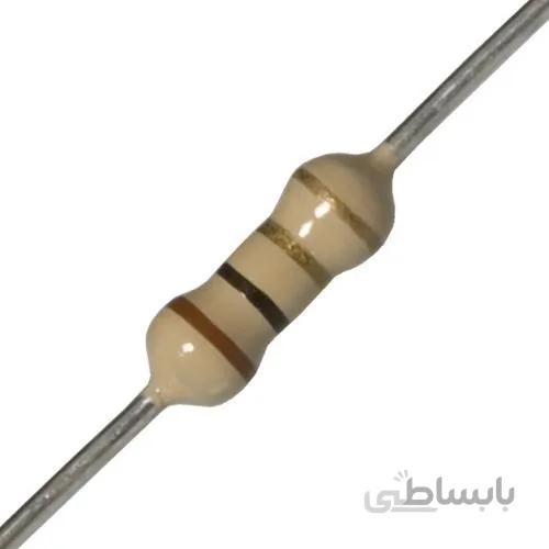 مقاومت 820 کیلو اهم 1/4 وات
