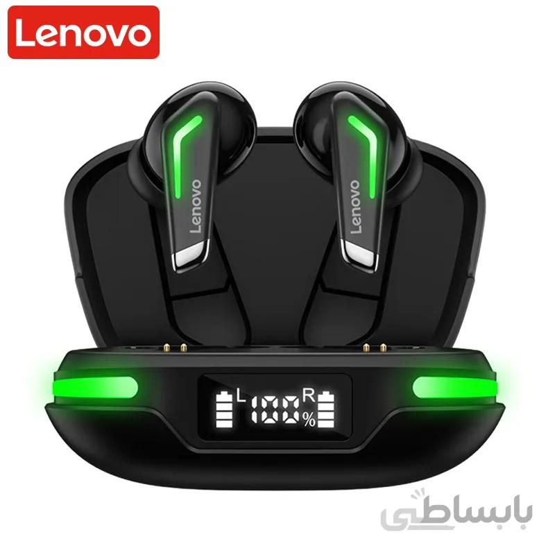 هندزفری بلوتوث لنوو گیمینگ Lenovo GM3 TWS bluetooth Gaming
